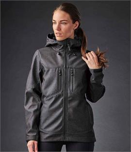 Stormtech Ladies Epsilon 2 Hooded Soft Shell Jacket